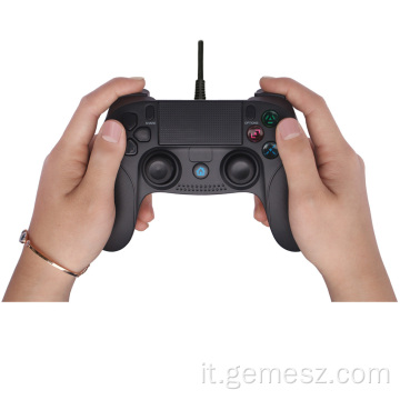 Joystick di gioco wireless Gamepad per controller PS4